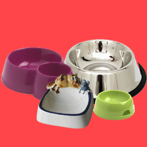 Миски та поїлки для собак