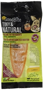 Ferplast, GoodBite Tiny&Natural, жувальна іграшка д/гризунів, морква