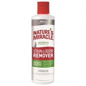 Natures Miracle Stain & Odor Remover 473 ml універсальний знищувач плям і запахів для котів
