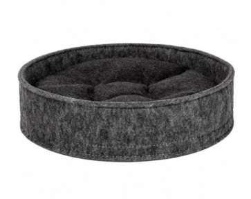 Hutka Бортик круглый №4 50*12 серый 