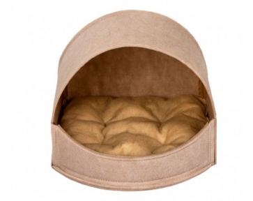 Hutka Люлька №2 40*35*32 бежевая