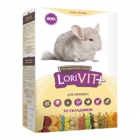  Лорі ЛоріВітПлюс для шиншил 1 кг