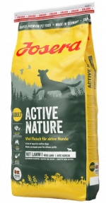 Josera Active Nature з ягнятком для активних собак, 12,5kg