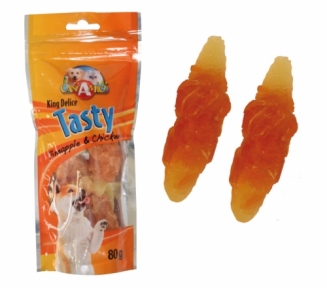 Croci King Delice Tasty ананас у курці 80 гр