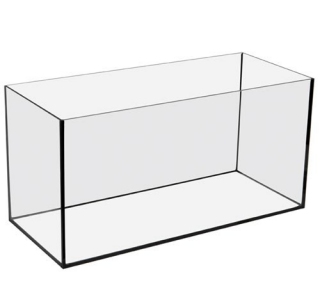 АкваМ Акваріум прямокутний 72л (60*30*40см/4мм)