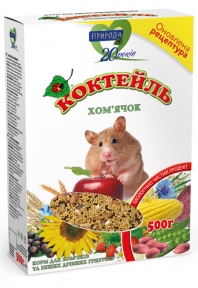 Природа Корм Коктейль 