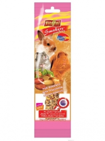 Vitapol Smakers Weekend Style Snack колосок д/грызунов, ореховый, 45г