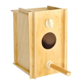 Лорі Шпаківня №1 для птахів 12см х 13см х 20см