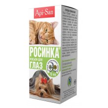 Api-San Росинка лосьйон для очей 15мл