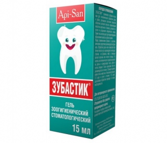 Api-San Зубастик гель 15мл