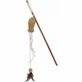 Comfy Рибка з дзвіночком на вудці 40см