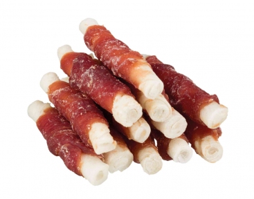 Trixie Kaurollen Палички жувальні Denta Fun з каченятою 12см 15шт/270г