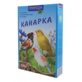 Природа Корм для канарки 500г