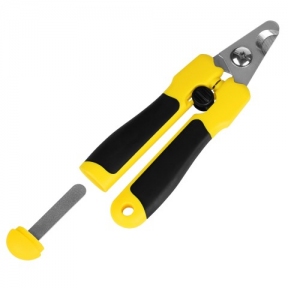 BronzeDog Когтерез з пилкою для пазурів малий