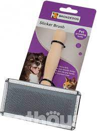 BronzeDog пуходерка 96*141*36мм