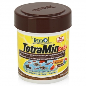 TetraMin Baby 66ml основ.корм збагачений протеїном