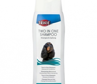 Trixie шампшампунь 2в1 для собак 250мл
