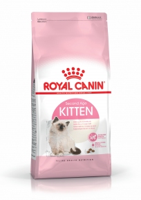 Royal Canin Kitten 34(36) Корм для кошенят від 4 до 12 місяців 400g