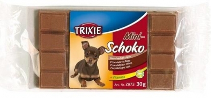 Trixie Шоколад для собак Mini Schoko 30г