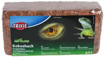 Trixie наповнювач-кокосовий стружка для тераріуму 4,5л