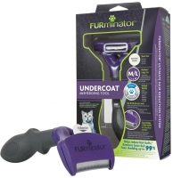 FURminator NEW Фурмінатор для кішок з короткою вовною L