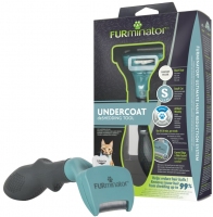 FURminator NEW Фурмінатор для кішок з короткою вовною S