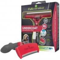 FURminator NEW Фурмінатор для собак з довгою шерстю XL