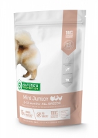 Nature's Protection Dog Mini Junior Повноцінний корм з домівкою д/мал.порід 500g