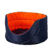 KareLine Лежанка з тканини ранфорс, 43*38*23см, синя