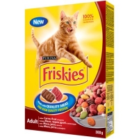  Friskies з яловичиною, куркою та овочами 300g