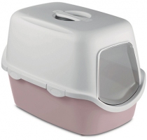 Stefanplast Cathy туалет закритий 56*40*40см, ніжно-рожевий