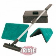 Trixie Скребок для акваріума з набором насадок 42-60 см