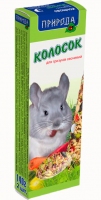 Природа колосок «Овочевий» для гризунів 140г