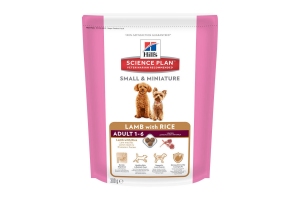Hill's Adult Small&Miniature Lamb&Rise 300g