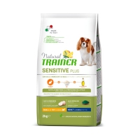 Natural Trainer Small Dog Sensitive Plus wirh rabbit, сухий корм з кроликом, 7кг