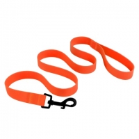 BronzeDog Повідець для собак Active помаранчевий 122см/25мм