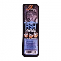 Alpha Spirit Fish Snacks Ласощі для собак з рибою 35g, 1шт