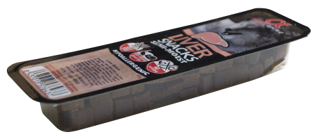 Alpha Spirit Liver Snacks Ласощі для собак з печінкою 35g, 1шт