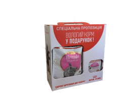 Акція! Royal Canin British Shorthair Kitten 2kg + 3 пауки