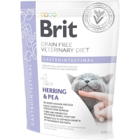 Brit Veterinary Diet Cat, Gastrointestial, 0.4kg