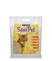 Природа Sani Pet Наповнювач для котів «Натуральний» 2,5кг