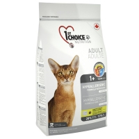 1st Choice Hypoallergenic 1+ Adult ГІПОАЛЕРГЕННИЙ З КАЧКОЮ КАРТОШКОЮ корм для котів 2.72kg