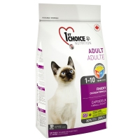 1st Choice Finicky Adult Chicken 1-10 років для вибагливих та активних котів 350g