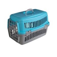  Animall Перенесення для котів та собак (48,5*32,5*32,5) сіро-блакитна