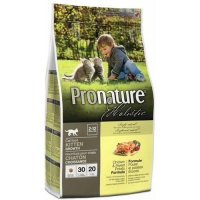 Pronature Holistic Kitten Chicken&Sweet Potato сухий холістик корм для кошенят всіх порід 5,44 кг