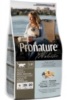 Pronature Holistic Adult Atlantic Salmon&Brown Rice сухий холістик корм для котів всіх порід 340г