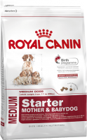 Royal Canin Medium Starter Корм для цуценят середніх порід до 2 місяців 1kg