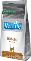 Farmina Vet Life Diabetic Дієта для котів для контролю рівня клюкози при діабеті 2кг
