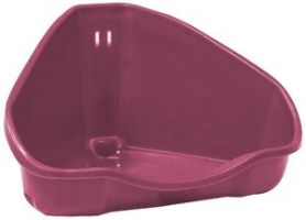 Croci кутовий туалет для гризунів 35х24х19 см