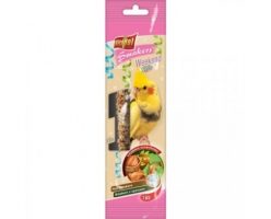 Vitapol Smakers Weekend Style Snack колосок д/птахів, горіховий 45г